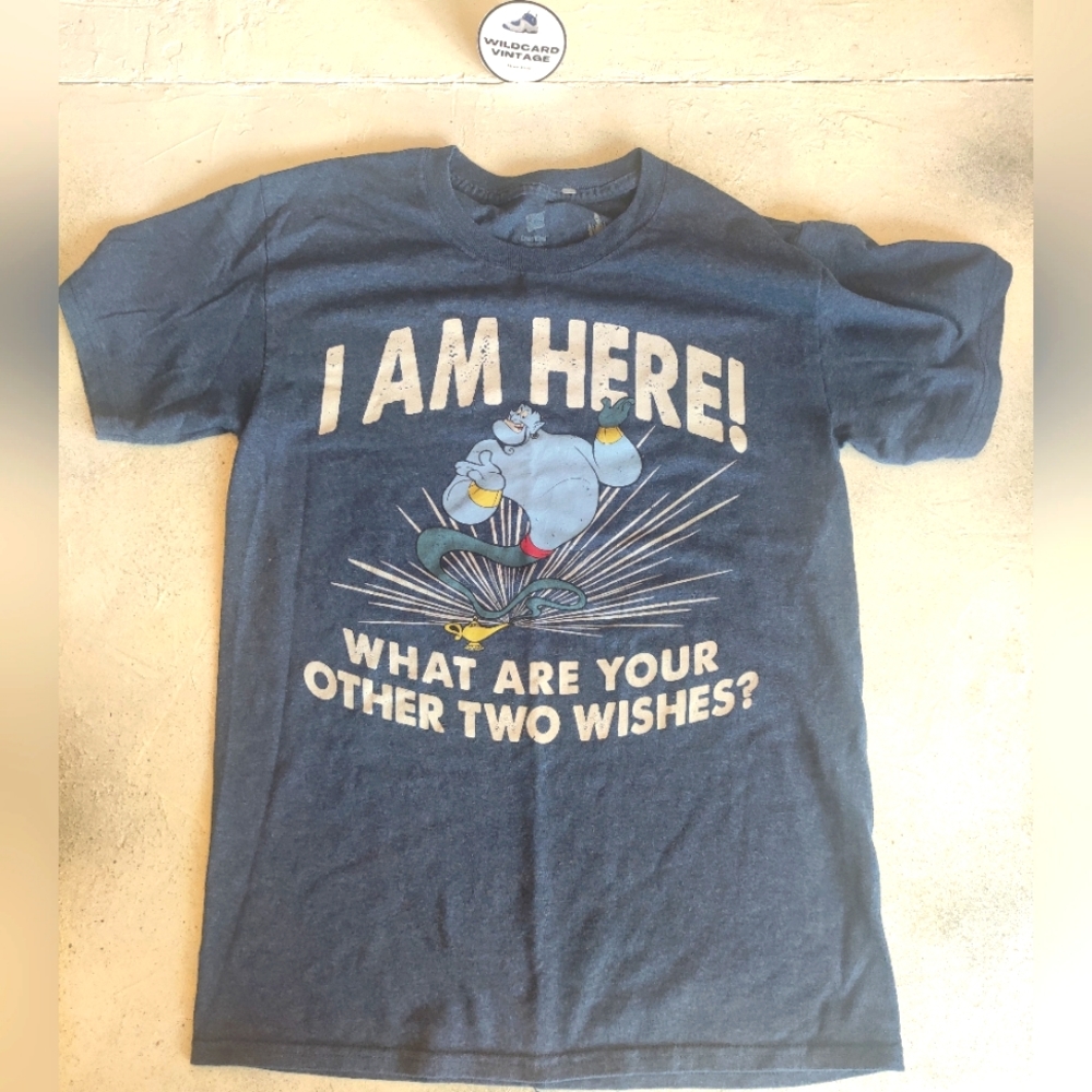 Disney Aladdin Tee  Size Small